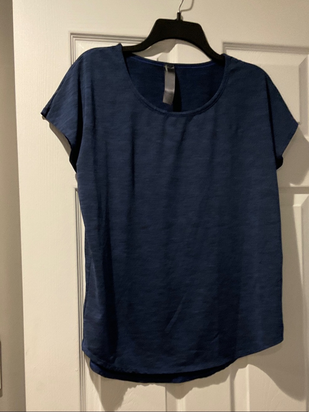 Mondetta Relaxed Navy Short Sleeve Tee